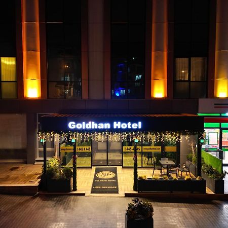 Goldhan Hotel Tekirdağ Exterior foto