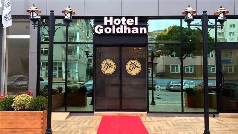 Goldhan Hotel Tekirdağ Exterior foto