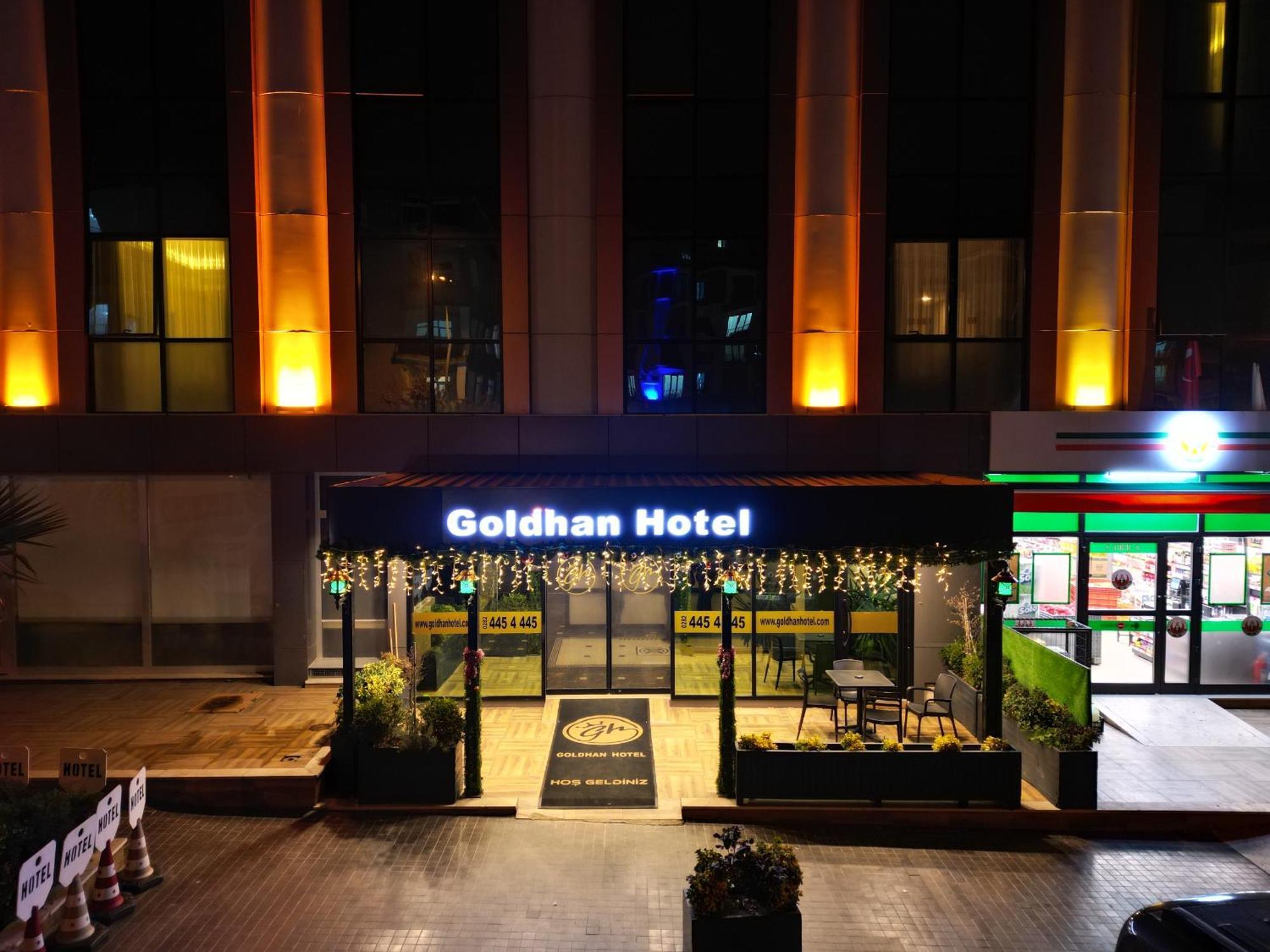 Goldhan Hotel Tekirdağ Exterior foto
