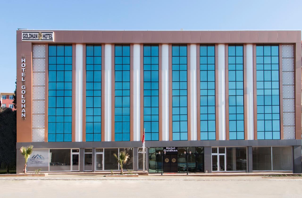 Goldhan Hotel Tekirdağ Exterior foto