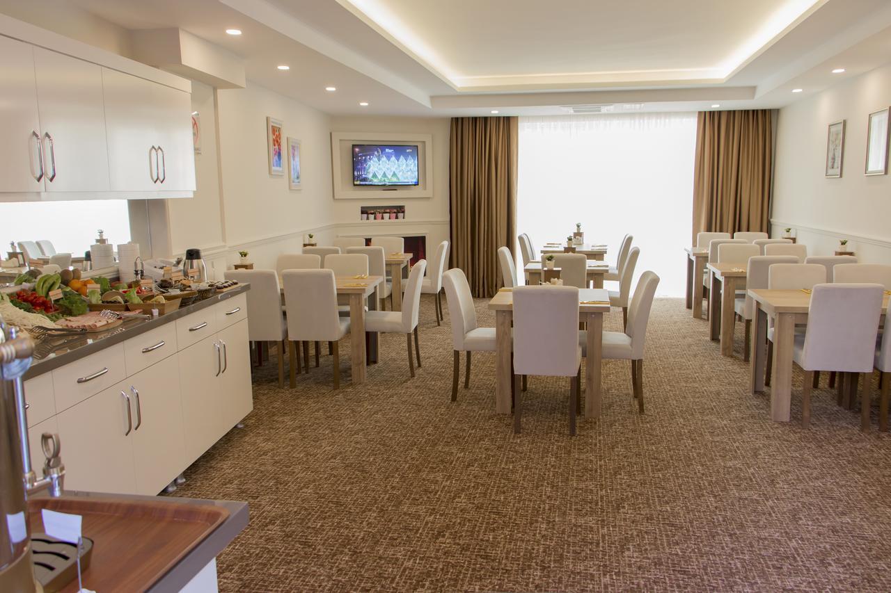 Goldhan Hotel Tekirdağ Exterior foto