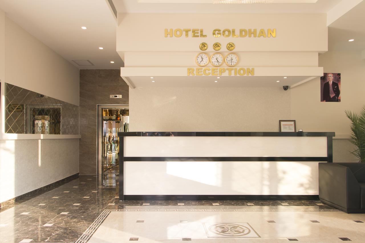 Goldhan Hotel Tekirdağ Exterior foto