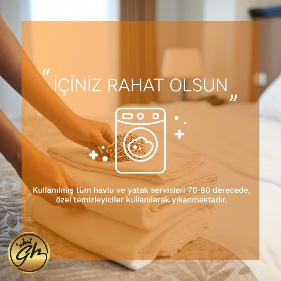 Goldhan Hotel Tekirdağ Exterior foto