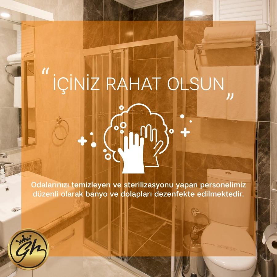 Goldhan Hotel Tekirdağ Exterior foto