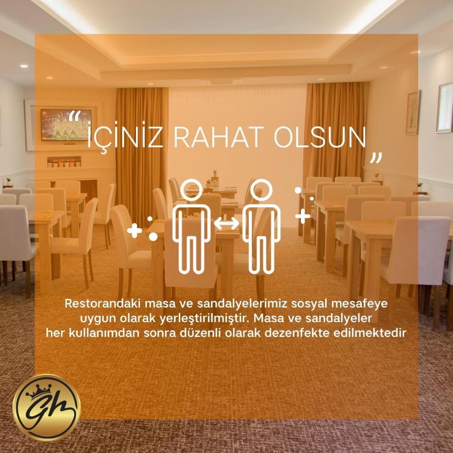 Goldhan Hotel Tekirdağ Exterior foto
