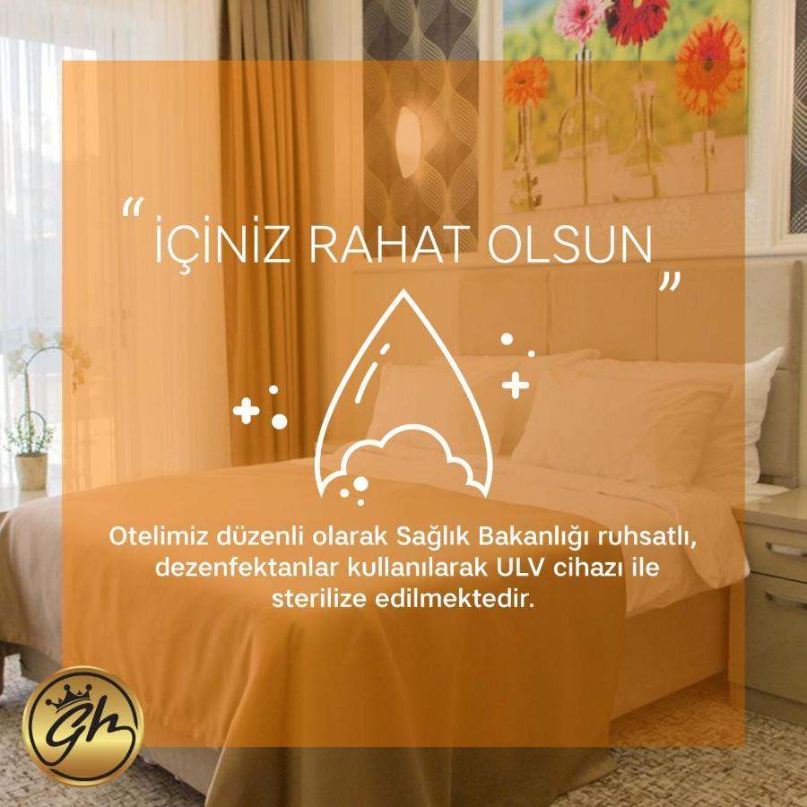 Goldhan Hotel Tekirdağ Exterior foto